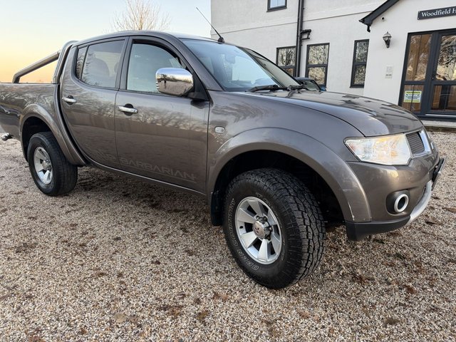 2013 13 Mitsubishi L200 2.5 DI-D Barbarian Pickup Double Cab 4dr Diesel Manual 4WD Euro 5 (LB) (175 ps)