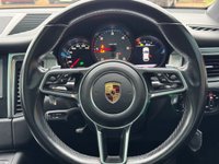 USED 2016 65 PORSCHE MACAN 3.0 TD V6 S SUV Sapphire Blue Diesel PDK 4WD Euro 6 (s/s) (258 ps) PANORAMIC SUNROOF HEATED LEATHER/ALCANTARA PRIVACY GLASS FRONT AND REAR PARK SENSORS WITH REVERSE CAMERA