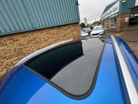 USED 2016 65 PORSCHE MACAN 3.0 TD V6 S SUV Sapphire Blue Diesel PDK 4WD Euro 6 (s/s) (258 ps) PANORAMIC SUNROOF HEATED LEATHER/ALCANTARA PRIVACY GLASS FRONT AND REAR PARK SENSORS WITH REVERSE CAMERA