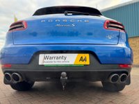 USED 2016 65 PORSCHE MACAN 3.0 TD V6 S SUV Sapphire Blue Diesel PDK 4WD Euro 6 (s/s) (258 ps) PANORAMIC SUNROOF HEATED LEATHER/ALCANTARA PRIVACY GLASS FRONT AND REAR PARK SENSORS WITH REVERSE CAMERA