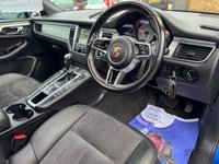 USED 2016 65 PORSCHE MACAN 3.0 TD V6 S SUV Sapphire Blue Diesel PDK 4WD Euro 6 (s/s) (258 ps) PANORAMIC SUNROOF HEATED LEATHER/ALCANTARA PRIVACY GLASS FRONT AND REAR PARK SENSORS WITH REVERSE CAMERA