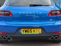 USED 2016 65 PORSCHE MACAN 3.0 TD V6 S SUV Sapphire Blue Diesel PDK 4WD Euro 6 (s/s) (258 ps) PANORAMIC SUNROOF HEATED LEATHER/ALCANTARA PRIVACY GLASS FRONT AND REAR PARK SENSORS WITH REVERSE CAMERA