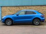 USED 2016 65 PORSCHE MACAN 3.0 TD V6 S SUV Sapphire Blue Diesel PDK 4WD Euro 6 (s/s) (258 ps) PANORAMIC SUNROOF HEATED LEATHER/ALCANTARA PRIVACY GLASS FRONT AND REAR PARK SENSORS WITH REVERSE CAMERA