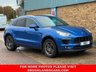 USED 2016 65 PORSCHE MACAN 3.0 TD V6 S SUV Sapphire Blue Diesel PDK 4WD Euro 6 (s/s) (258 ps) PANORAMIC SUNROOF HEATED LEATHER/ALCANTARA PRIVACY GLASS FRONT AND REAR PARK SENSORS WITH REVERSE CAMERA