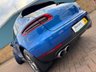 USED 2016 65 PORSCHE MACAN 3.0 TD V6 S SUV Sapphire Blue Diesel PDK 4WD Euro 6 (s/s) (258 ps) PANORAMIC SUNROOF HEATED LEATHER/ALCANTARA PRIVACY GLASS FRONT AND REAR PARK SENSORS WITH REVERSE CAMERA