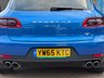 USED 2016 65 PORSCHE MACAN 3.0 TD V6 S SUV Sapphire Blue Diesel PDK 4WD Euro 6 (s/s) (258 ps) PANORAMIC SUNROOF HEATED LEATHER/ALCANTARA PRIVACY GLASS FRONT AND REAR PARK SENSORS WITH REVERSE CAMERA