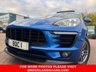 USED 2016 65 PORSCHE MACAN 3.0 TD V6 S SUV Sapphire Blue Diesel PDK 4WD Euro 6 (s/s) (258 ps) PANORAMIC SUNROOF HEATED LEATHER/ALCANTARA PRIVACY GLASS FRONT AND REAR PARK SENSORS WITH REVERSE CAMERA