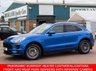USED 2016 65 PORSCHE MACAN 3.0 TD V6 S SUV Sapphire Blue Diesel PDK 4WD Euro 6 (s/s) (258 ps) PANORAMIC SUNROOF HEATED LEATHER/ALCANTARA PRIVACY GLASS FRONT AND REAR PARK SENSORS WITH REVERSE CAMERA