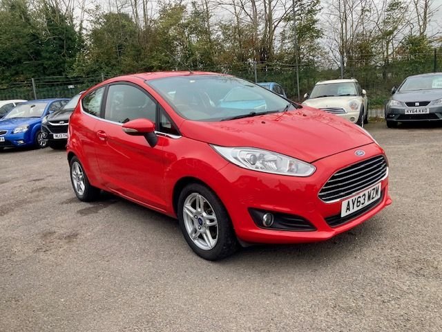 View our FORD FIESTA