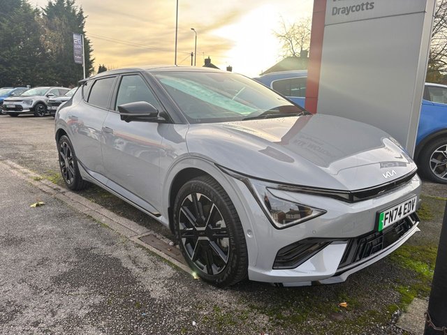 2024 74 Kia Ev6 84kWh GT-Line S Hatchback 5dr Electric Auto AWD (320 bhp)