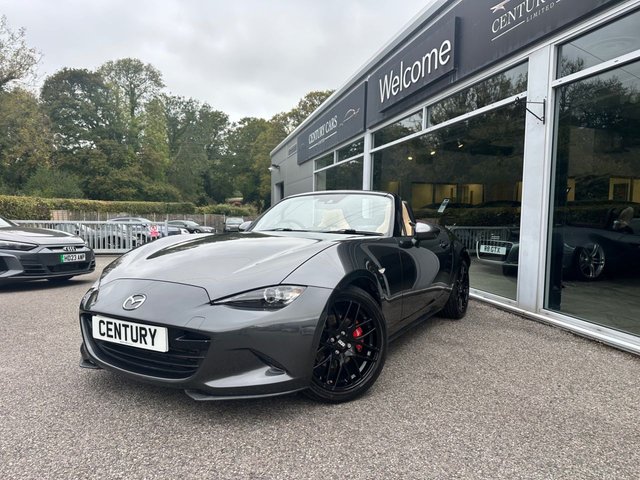 2018 18 Mazda MX-5 2.0 SKYACTIV-G Z-Sport Convertible 2dr Petrol Manual Euro 6 (160 ps)