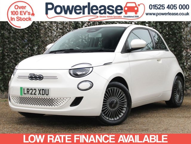 View our Fiat 500e 42kWh Icon Hatchback 3dr Electric Auto (118 ps)
