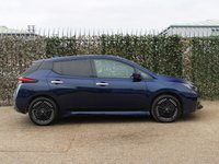 USED 2023 73 NISSAN LEAF 39kWh Tekna Hatchback 5dr Electric Auto (150 ps) 