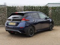 USED 2023 73 NISSAN LEAF 39kWh Tekna Hatchback 5dr Electric Auto (150 ps) 