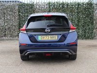 USED 2023 73 NISSAN LEAF 39kWh Tekna Hatchback 5dr Electric Auto (150 ps) 