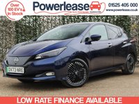 USED 2023 73 NISSAN LEAF 39kWh Tekna Hatchback 5dr Electric Auto (150 ps) 