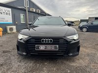 USED 2021 71 AUDI A6 AVANT 2.0 TFSI 40 Black Edition Estate 5dr Petrol S Tronic Euro 6 (s/s) (204 ps) 