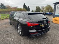 USED 2021 71 AUDI A6 AVANT 2.0 TFSI 40 Black Edition Estate 5dr Petrol S Tronic Euro 6 (s/s) (204 ps) 
