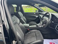 USED 2021 71 AUDI A6 AVANT 2.0 TFSI 40 Black Edition Estate 5dr Petrol S Tronic Euro 6 (s/s) (204 ps) 