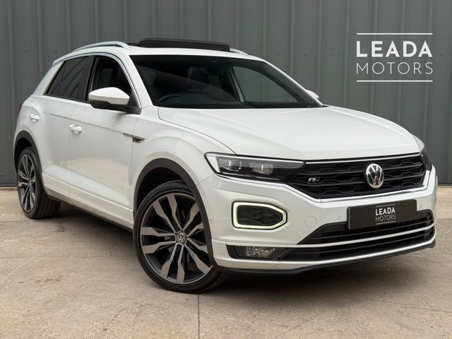 2018 18 Volkswagen T-Roc R-Line 2.0 TDI SUV 5dr Diesel Manual 4Motion Euro 6 (s/s) (150 ps)