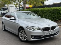 USED 2014 14 BMW 5 SERIES 3.0 530d SE Saloon 4dr Diesel Auto Euro 6 (s/s) (258 ps) 