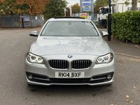 USED 2014 14 BMW 5 SERIES 3.0 530d SE Saloon 4dr Diesel Auto Euro 6 (s/s) (258 ps) 