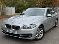 USED 2014 14 BMW 5 SERIES 3.0 530d SE Saloon 4dr Diesel Auto Euro 6 (s/s) (258 ps) 