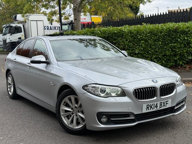 2014 14 BMW 5 Series 3.0 530d SE Saloon 4dr Diesel Auto Euro 6 (s/s) (258 ps)
