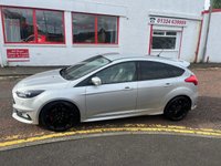 USED 2017 16 FORD FOCUS 2.0T EcoBoost ST-3 Hatchback 5dr Petrol Manual Euro 6 (s/s) (250 ps) A LOVELY ADDITION TO OUR FORECOURT+SERVICE HISTORY+ULEZ COMPLIANT+PRIVACY GLASS+FULL LEATHER INTERIOR+SATELLITE NAVIGATION+PARK ASSIST+CLIMATE CONTROL+19 INCH ALLOY WHEELS+1 FULL YEARS MOT PRIOR TO COLLECTION+CALL NOW TO SPEAK TO OUR EXPERIENCED SALES ADVISORS+DONT MISS OUT!!!!!!!!!!!!!!!!!!!!!!!!!!!!!!!!!!!!!!!!