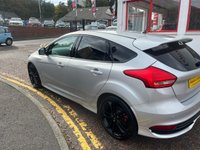USED 2017 16 FORD FOCUS 2.0T EcoBoost ST-3 Hatchback 5dr Petrol Manual Euro 6 (s/s) (250 ps) A LOVELY ADDITION TO OUR FORECOURT+SERVICE HISTORY+ULEZ COMPLIANT+PRIVACY GLASS+FULL LEATHER INTERIOR+SATELLITE NAVIGATION+PARK ASSIST+CLIMATE CONTROL+19 INCH ALLOY WHEELS+1 FULL YEARS MOT PRIOR TO COLLECTION+CALL NOW TO SPEAK TO OUR EXPERIENCED SALES ADVISORS+DONT MISS OUT!!!!!!!!!!!!!!!!!!!!!!!!!!!!!!!!!!!!!!!!