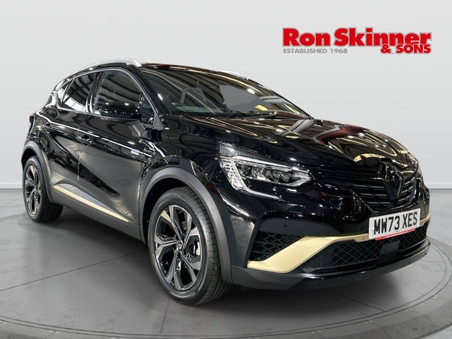 2023 73 RENAULT CAPTUR 1.6 E-TECH 9.8kWh E-Tech engineered SUV 5dr Petrol Plug-in Hybrid Auto Euro 6 (s/s) (160 ps) 