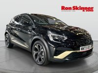 USED 2023 73 RENAULT CAPTUR 1.6 E-TECH 9.8kWh E-Tech engineered SUV 5dr Petrol Plug-in Hybrid Auto Euro 6 (s/s) (160 ps) 
