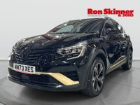USED 2023 73 RENAULT CAPTUR 1.6 E-TECH 9.8kWh E-Tech engineered SUV 5dr Petrol Plug-in Hybrid Auto Euro 6 (s/s) (160 ps) 