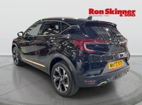 USED 2023 73 RENAULT CAPTUR 1.6 E-TECH 9.8kWh E-Tech engineered SUV 5dr Petrol Plug-in Hybrid Auto Euro 6 (s/s) (160 ps) 
