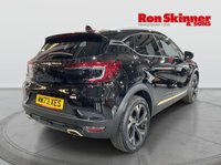 USED 2023 73 RENAULT CAPTUR 1.6 E-TECH 9.8kWh E-Tech engineered SUV 5dr Petrol Plug-in Hybrid Auto Euro 6 (s/s) (160 ps) 
