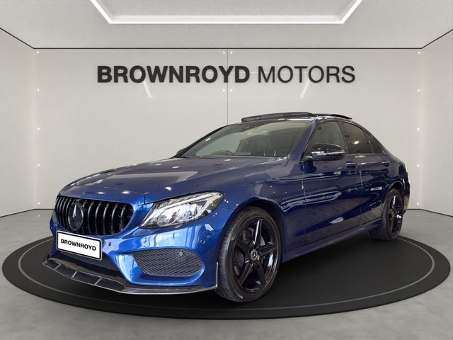 2017 Mercedes-Benz C-Class 2L Amg Line 4dr - Photo 3