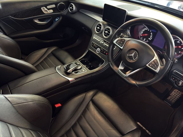 2017 Mercedes-Benz C-Class 2L Amg Line 4dr - Photo 8