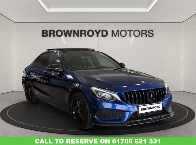 2017 Mercedes-Benz C-Class 2L Amg Line 4dr