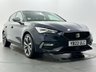 USED 2022 22 SEAT LEON 1.5 TSI EVO FR Sport Euro 6 (s/s) 5dr 1-OWNER, CARPLAY, LED, H-SEATS