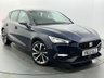 USED 2022 22 SEAT LEON 1.5 TSI EVO FR Sport Euro 6 (s/s) 5dr 1-OWNER, CARPLAY, LED, H-SEATS