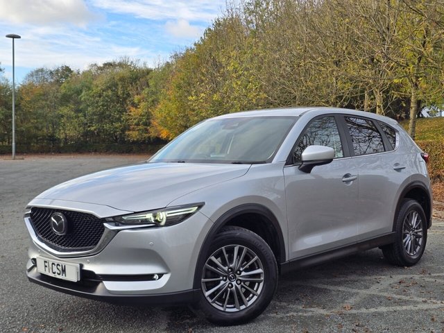 2019 19 MAZDA CX-5 2.2 SKYACTIV-D SE-L Nav+ SUV 5dr Diesel Manual Euro 6 (s/s) (150 ps) A STUNNING ADDITION FINISHED IN BEAUTIFUL METALLIC SILVER PAINT+SERVICE HISTORY+DIESEL+ULEZ COMPLIANT+PRIVACY GLASS+SATELLITE NAVIGATION+PARK ASSIST+CLIMATE CONTROL+18 INCH ALLOY WHEELS+CALL NOW TO ARRANGE A VIEWING+NOT TO BE MISSED+READY TO DRIVE AWAY TODAY!!!!!!!!!!!!!!!!!!!!!!!!!!!!!!!!!!!