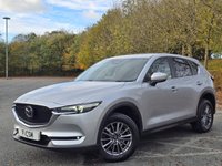 USED 2019 19 MAZDA CX-5 2.2 SKYACTIV-D SE-L Nav+ SUV 5dr Diesel Manual Euro 6 (s/s) (150 ps) A STUNNING ADDITION FINISHED IN BEAUTIFUL METALLIC SILVER PAINT+SERVICE HISTORY+DIESEL+ULEZ COMPLIANT+PRIVACY GLASS+SATELLITE NAVIGATION+PARK ASSIST+CLIMATE CONTROL+18 INCH ALLOY WHEELS+CALL NOW TO ARRANGE A VIEWING+NOT TO BE MISSED+READY TO DRIVE AWAY TODAY!!!!!!!!!!!!!!!!!!!!!!!!!!!!!!!!!!!