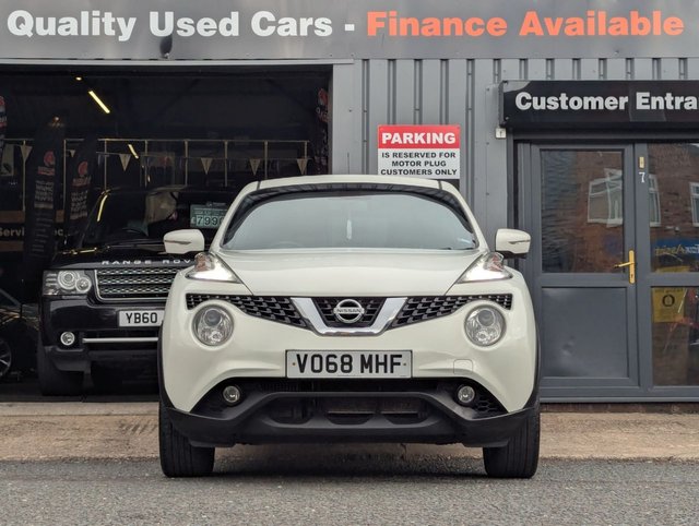 2018 NISSAN JUKE 2018 1.5 dCi Tekna SUV 5dr Diesel Manual Euro 6 (s/s) (110 ps) - Photo 3