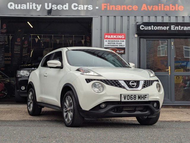 2018 NISSAN JUKE