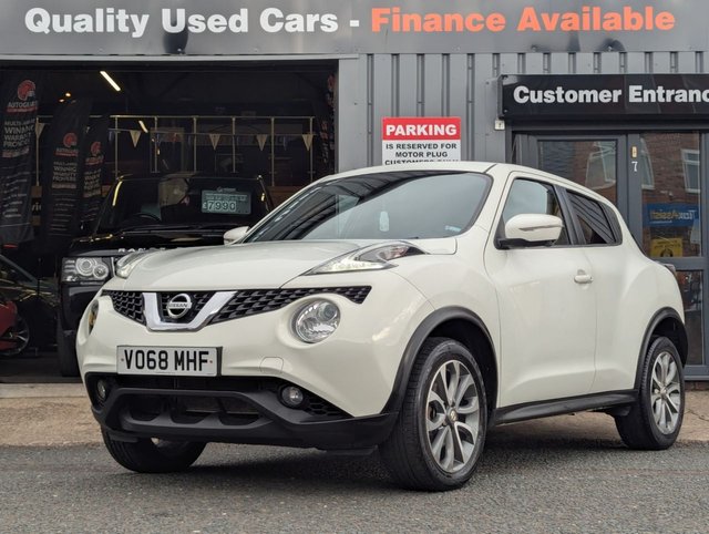 2018 NISSAN JUKE 2018 1.5 dCi Tekna SUV 5dr Diesel Manual Euro 6 (s/s) (110 ps) - Photo 7