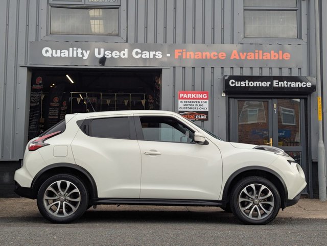 2018 NISSAN JUKE 2018 1.5 dCi Tekna SUV 5dr Diesel Manual Euro 6 (s/s) (110 ps) - Photo 5