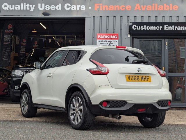 2018 NISSAN JUKE 2018 1.5 dCi Tekna SUV 5dr Diesel Manual Euro 6 (s/s) (110 ps) - Photo 2
