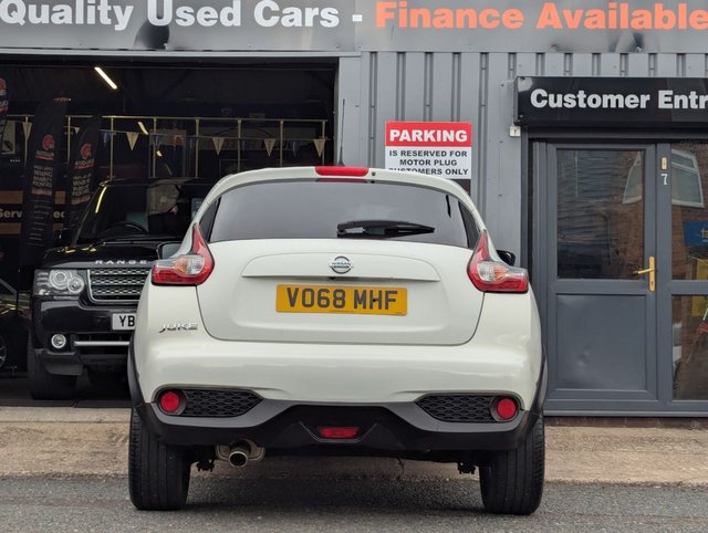 2018 NISSAN JUKE 2018 1.5 dCi Tekna SUV 5dr Diesel Manual Euro 6 (s/s) (110 ps) - Photo 4