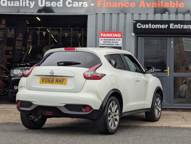 2018 NISSAN JUKE 2018 1.5 dCi Tekna SUV 5dr Diesel Manual Euro 6 (s/s) (110 ps) - Photo 6