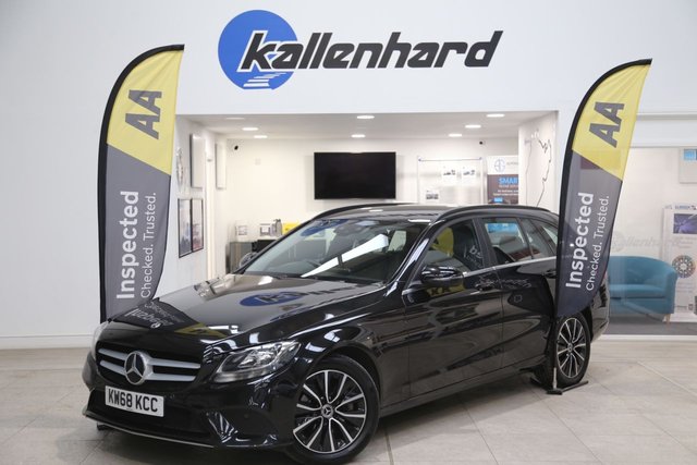 View our Mercedes-Benz C-Class range